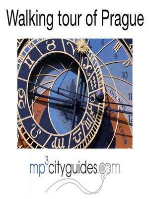 cover image of mp3cityguides Guide to Prague